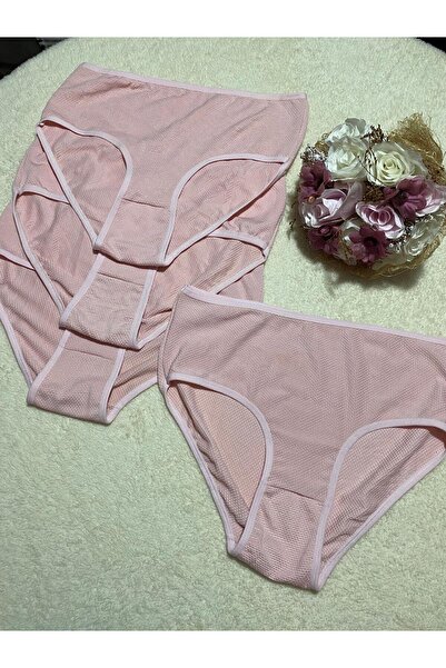 Merzu kadın buyuk beden esnek pamuklu kilot 4 lü gönderim