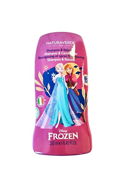 Naturaverde Set of 2 x Kids Disney Frozen 2 Shampoo and Conditioner, with Whi...