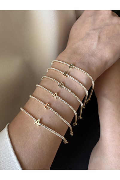 Nish atelier Harf Bileklik