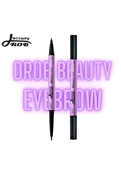 drob_beauty Drob Beauty Dual-Ended Eyebrow Pencil Dark Brown
