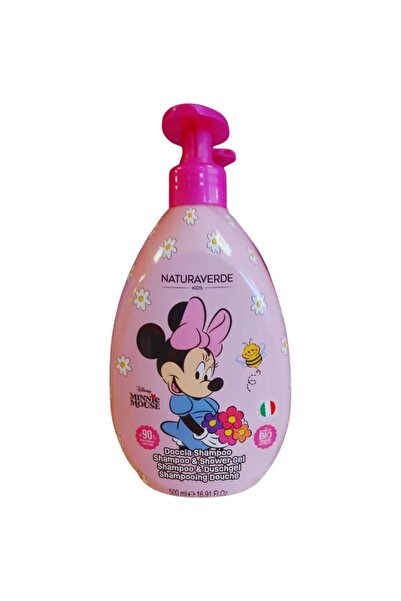 Mil Mil Set 2 x Shampoo & Shower Gel Mil Mil, Strawberry 500 ml