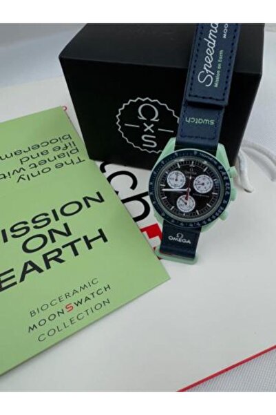 Omega × Swatch MoonSwatch