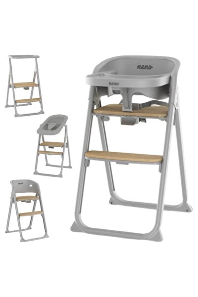Neno Sapori Gray - 4-in-1 multifunctional feeding chair (Neno Premium series)
