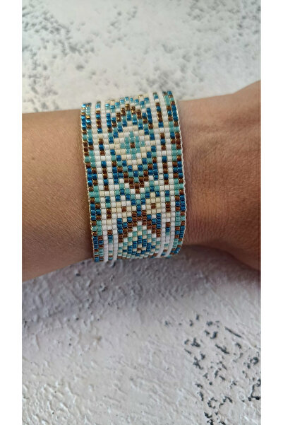 LİNWAY Ethnic Pattern Miyuki Bracelet