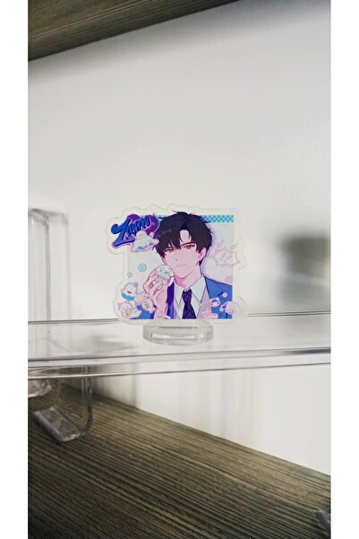 Atölye Moonlit Love and Deepspace Cinnamoroll Zayne Akrilik Figür (5-6 cm)