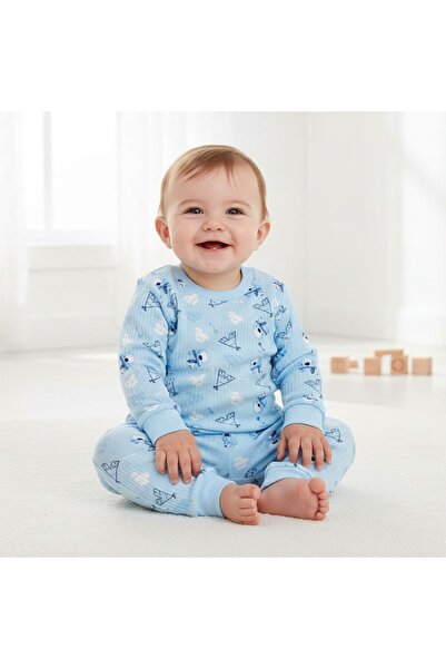 Sebi Bebe Native American Teddy Bear Pajama Set 9146