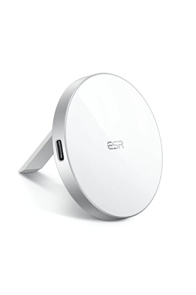 OEM Wireless Charger Compatible with MagSafe with Stand, HaloLock, G268, White