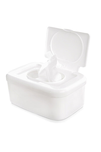 Other Pojemnik na chusteczki nawilżane biały