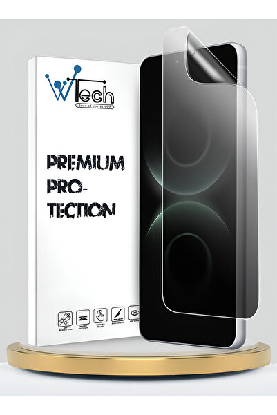 Wtech فيلم هيدروجيل فاخر مضاد للتجسس لهاتف هواوي ميت 80 برو 5G 2025، رقيق ومر...