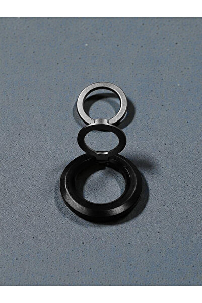 PAST WORLD مسكة جوال حديدية بثلاث حلقات قابلة للتمديد مع خاصية MagSafe – ثبات...