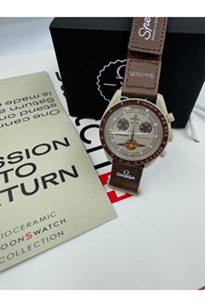 Omega × Swatch MoonSwatch