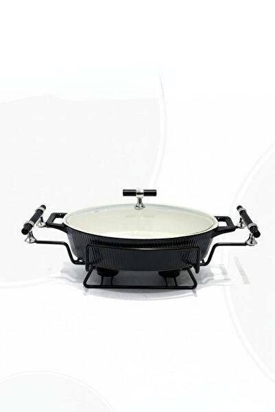 Generic Buffet warmer, oval serving dish, 11 cm