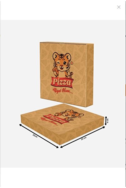 aselif pizza kutusu