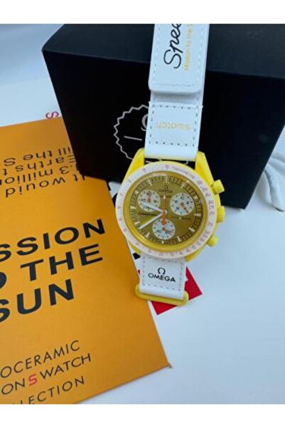 Omega × Swatch MoonSwatch