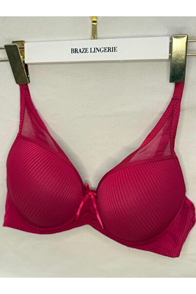 Braze Lingerie Braze Vela I Transparent Micro Fabric Bra