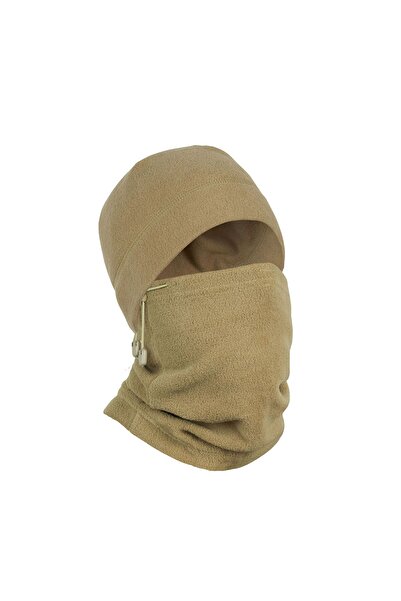 THERMOFORM Polar Unisex Beanie Neck Warmer Set Sand