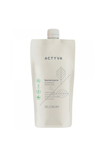 Kemon Reserve Shampoo for sensitive scalp Actyva Benessere, 1000 ml