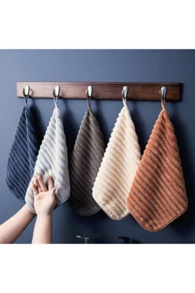 Lion queen Velvet Luxury Soft Super Absorbent Quick Dry Hand Towel.