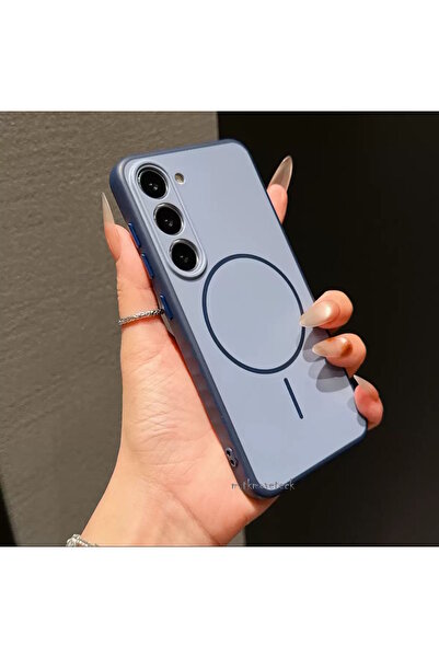 m.tk moveteck Samsung Galaxy S25 Fe Kılıf Kamera Korumalı Magsafe Şarj Özelli...