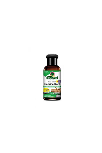 Dr. Davey Licorice Root Oil for Skin Care