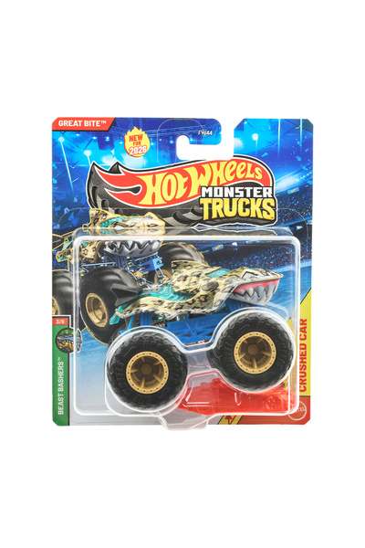 HOT WHEELS Great Bite 2026 Special Series Leopard JHY43