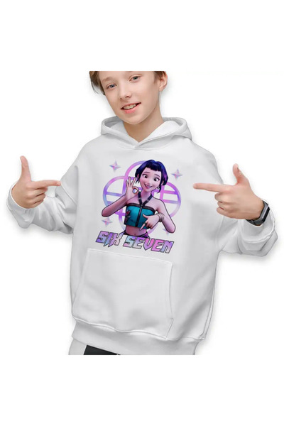 OEM Hanorac Copii Baieti Six Seven Huntrix Zoey 67 Demon Hunters Kpop