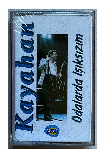 Yaşar Kekeva Plakçılık كاييهان أنا في غرف بدون ضوء كاسيت (مع الجيلاتين)