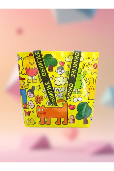 redame Large Foldable Shopping Bag – Waterproof, Durable, Patterned Tote Bag ...