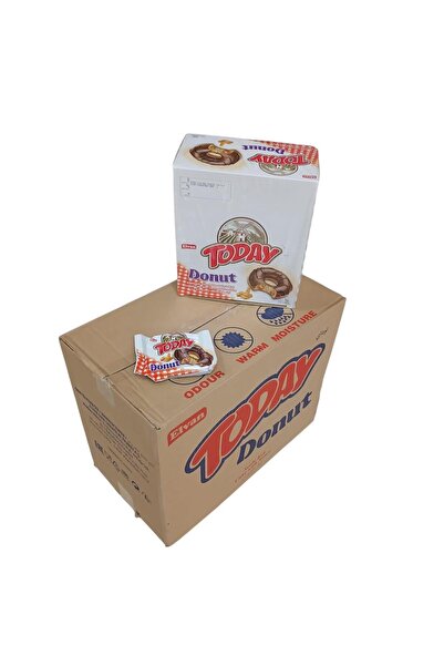 Elvan TODAY DONUT KARAMELLİ 24 LÜ PK 6 KUTU 1 KOLİ 144 ADET
