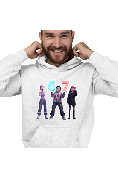 OEM Six Seven Demon Hunters 67 Kpop Men's Hoodie