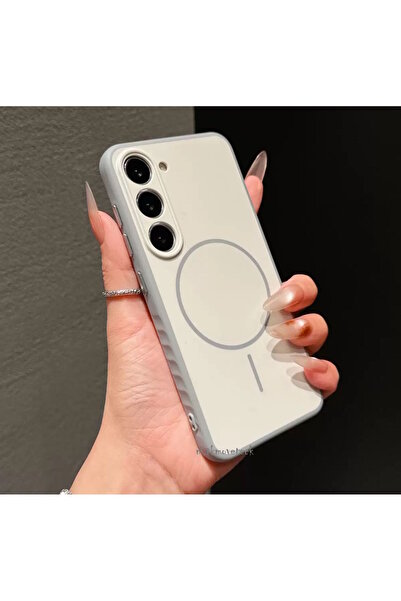 m.tk moveteck Samsung Galaxy A17 Kılıf Kamera Korumalı Magsafe Şarj Özellikli...