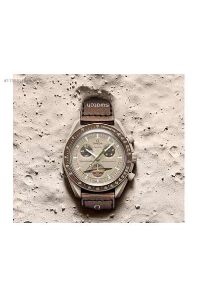 OMEGA SWATCH Moon Swatch To Saturn