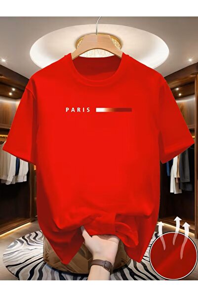 oneagılyazı Men's Paris Graphic T-Shirt