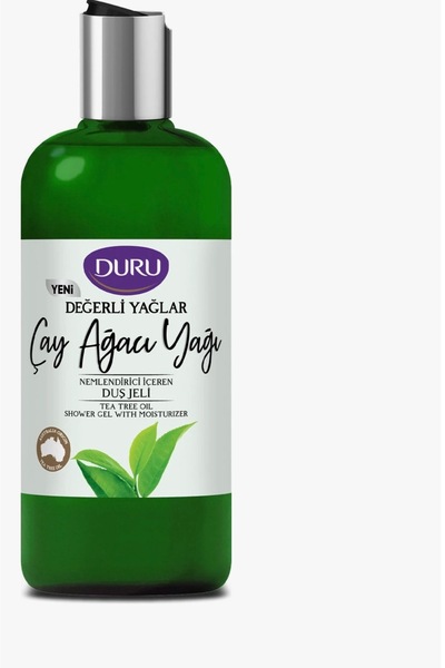 Marka Duru Değerli Yağlar Nemlendiricili Çay Ağacı Yağı Duş Jeli 500 ml *