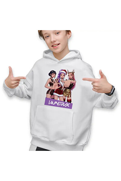 OEM Hanorac Copii Baieti Six Seven Huntrix 67 Demon Hunters Kpop