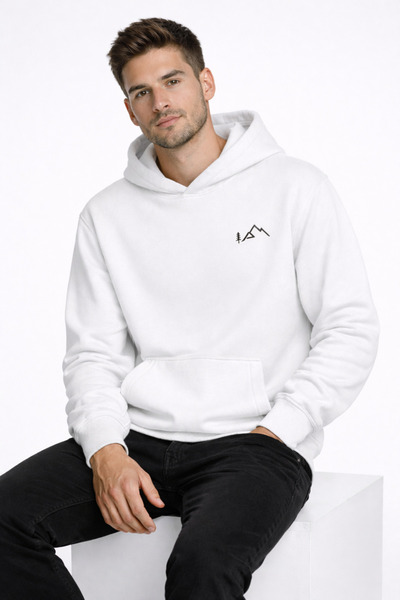 ArtYus 3 İpli̇r Şa Fleece-Lined Ag Themed Unisex Sweatshirt