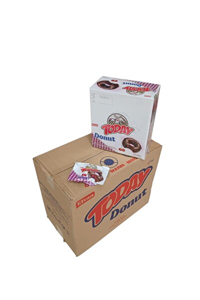 Elvan TODAY DONUT VİŞNELİ 24 LÜ PK 6 KUTU 1 KOLİ 144 ADET