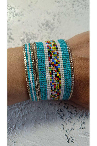 LİNWAY 2-Pack Miyuki Bracelet