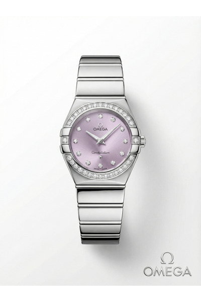 Omega Omega Constellation Women's Luxury Rhinestone