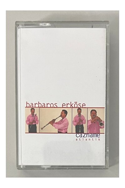 Kalan Müzik كاسيت باربروس إركوسي جازنيم أتلانتيك