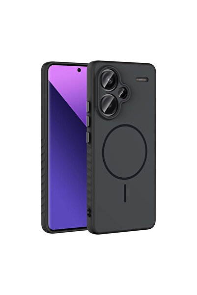 m.tk moveteck Redmi Note 13 Pro Plus Kılıf Kamera Korumalı Magsafe Şarj Özell...