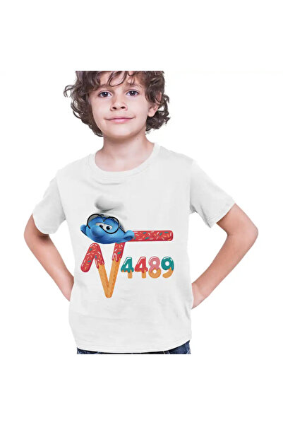 OEM Tricou Copii Baieti Six Seven Strumful Istet Strumfii 67