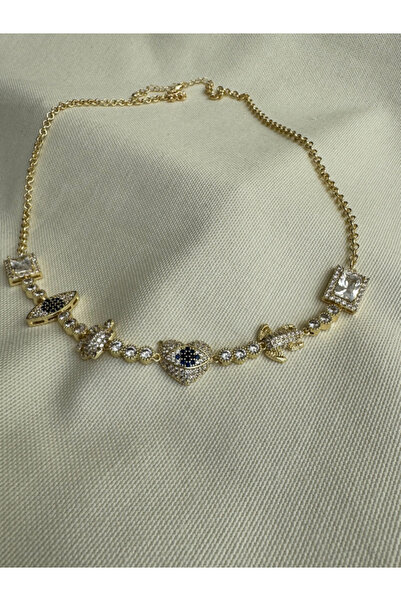 bijuxbymrv Special Design Brand Necklace