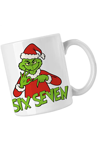 OEM Six Seven Grinch Christmas Mug