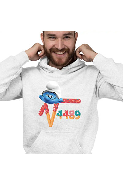 OEM Men's Hoodie Six Seven Smurf The Clever Smurfs 67