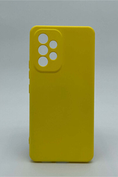 enva case حافظة متوافقة مع هاتف سامسونج A52 - أصفر