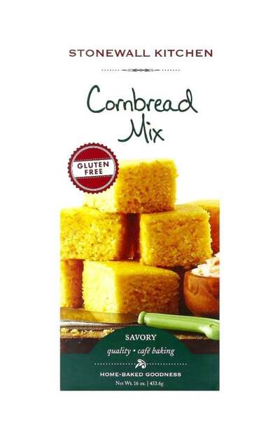 Stonewall Kitchen Gluten-Free Cornbread Mix 16 oz 453.6 g