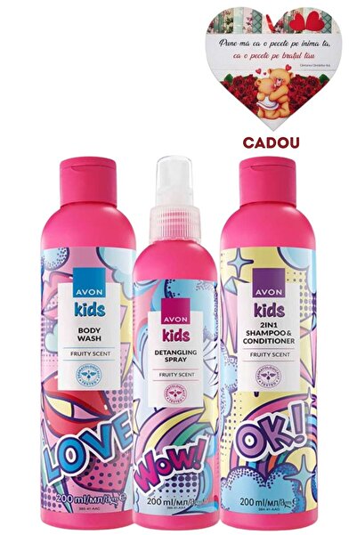 AVON Trio Magic de Îngrijire