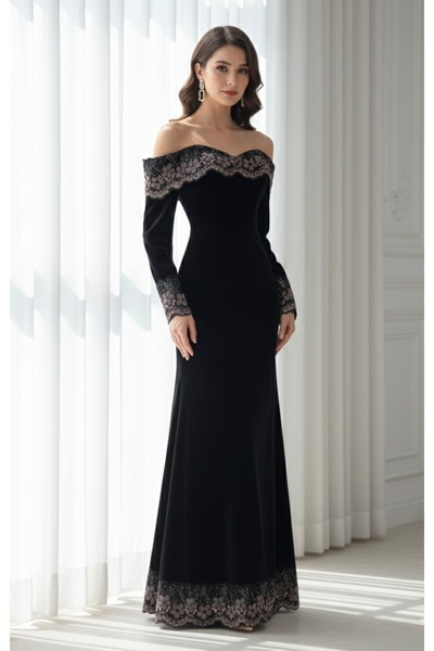 ABRARYZ Elegant embroidered dress