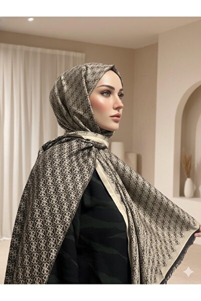 w white stars sports & wear Women-Girls Guees Pattern Double-Sided Shawl